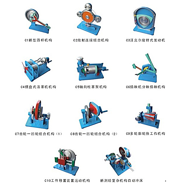 斯太尔2190透明整车模型(图1)