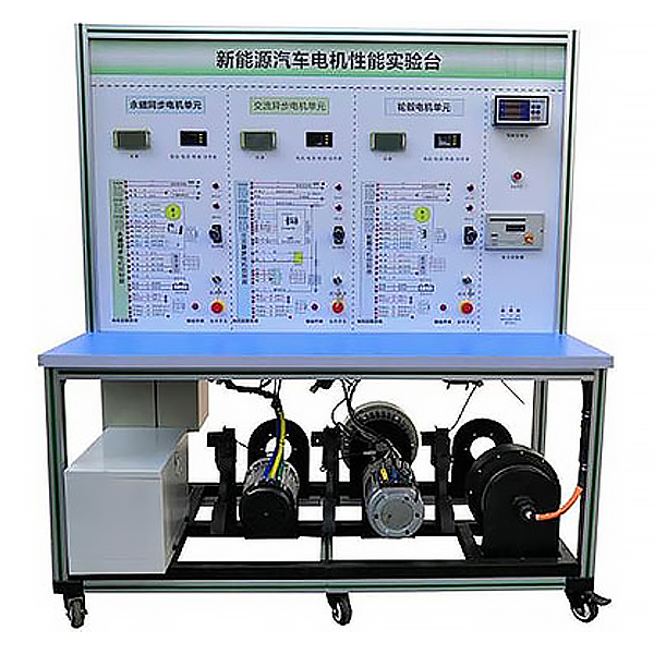 缸内直喷发动机带双离合器变速器综合实训台