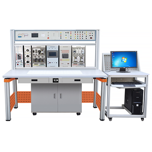 PLC、变频器、触摸屏综合实训平台