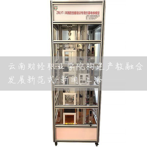 云南财经职业学院构建产教融合发展新范式-