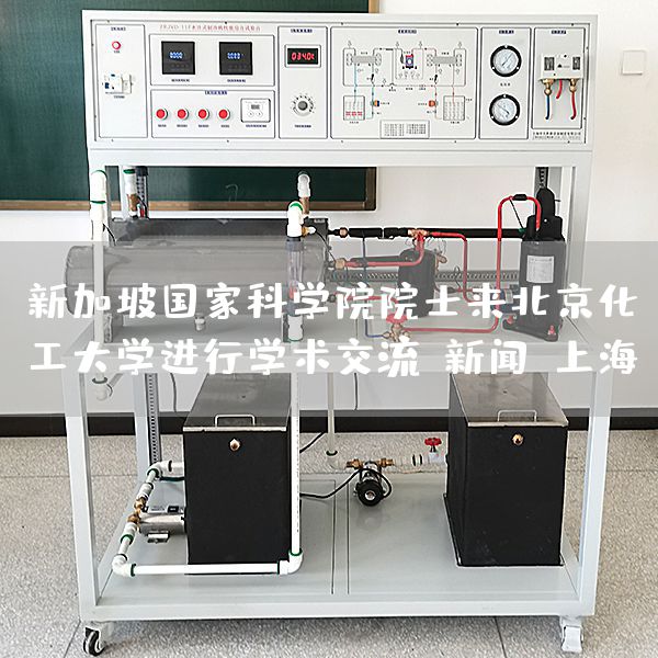 新加坡国家科学院院士来北京化工大学进行学